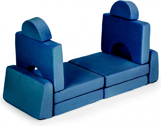 Kreatívna stavebnica a pohodlné sedenie v jednom