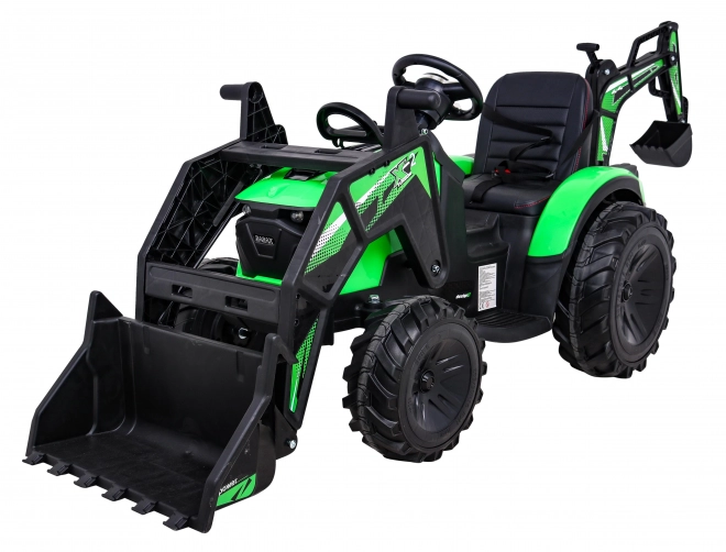Traktor 720-T zelený