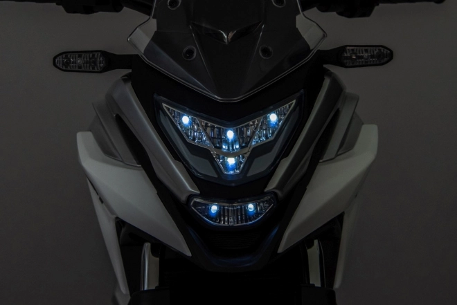 Motor Honda NC750X Žltý