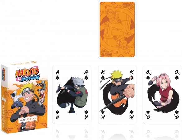 Karty Naruto