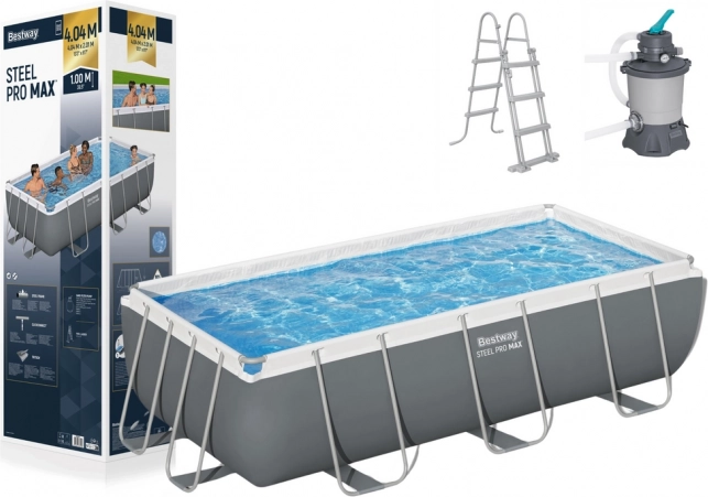 Bazén so stojanom 404 x 201 x 100 cm Bestway