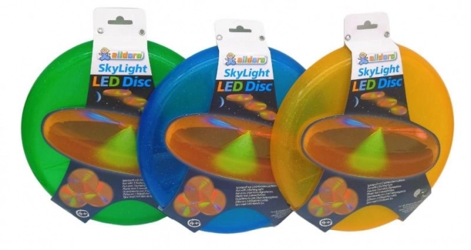 Alldoro disk s LED diodami