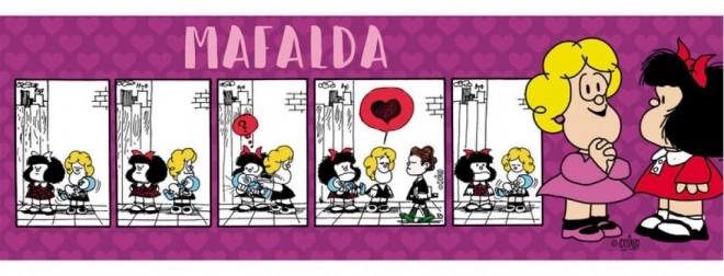 Panoramatické puzzle Mafalda 1000 dielikov