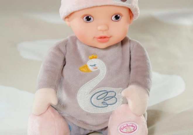 Baby Annabell bábika s labuťou 30cm