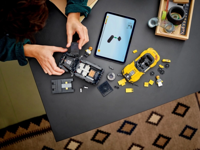Jednoduché stavanie s aplikáciou LEGO Builder