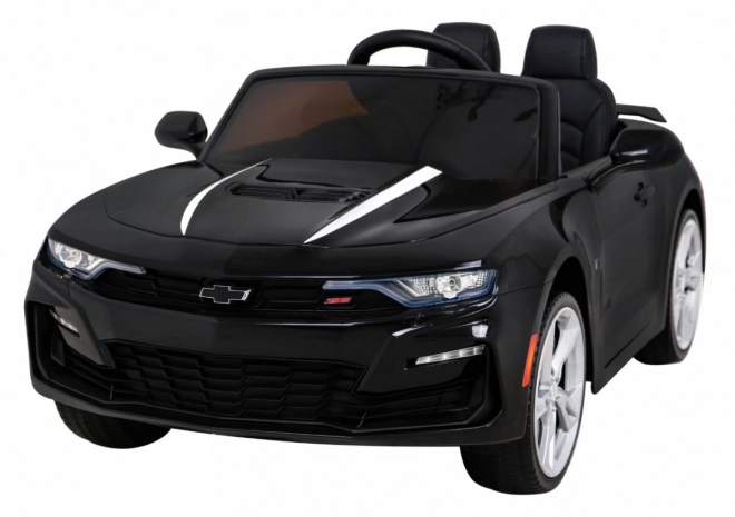 Chevrolet Camaro 2SS s batériou + diaľkové ovládanie + EVA kolesá + ľahké štartovanie + zvuky a osvetlenie – Čierna