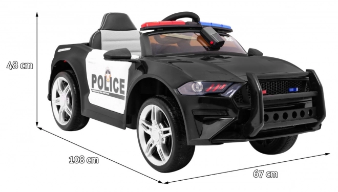 Policajné auto GT Sport