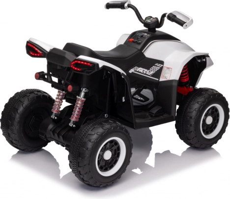 Detská štvorkolka Fast Wheel biela