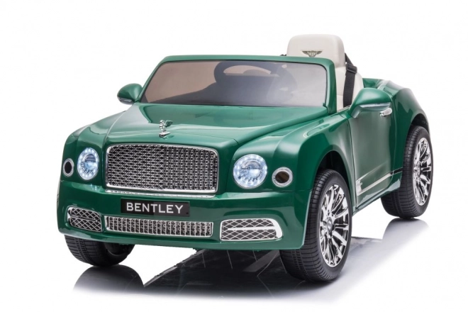 Auto na akumulátor Bentley Mulsanne zelené