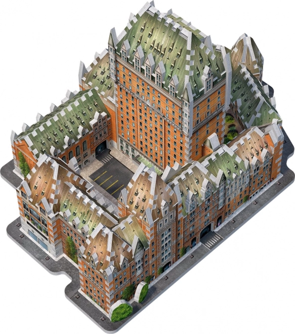 Wrebbit 3D puzzle Le Château Frontenac 865 dielikov