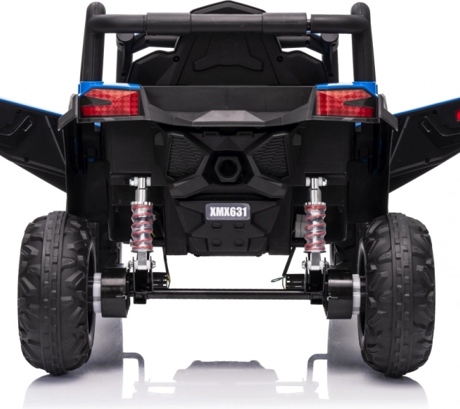 Elektrické detské vozítko Buggy Madman UTV-MX modré