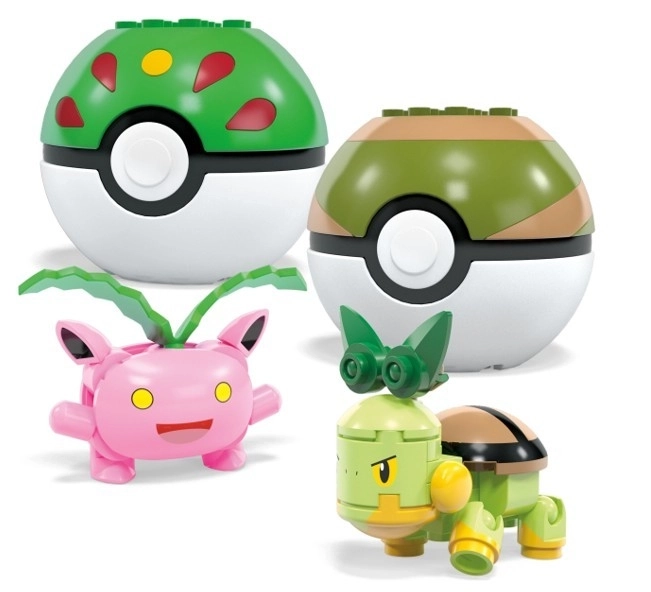Stavebnica Pokémon Trávnatý tím