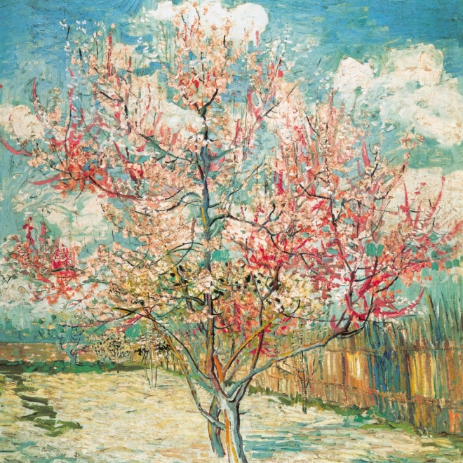 Poznámkový kalendár Vincent van Gogh 2026