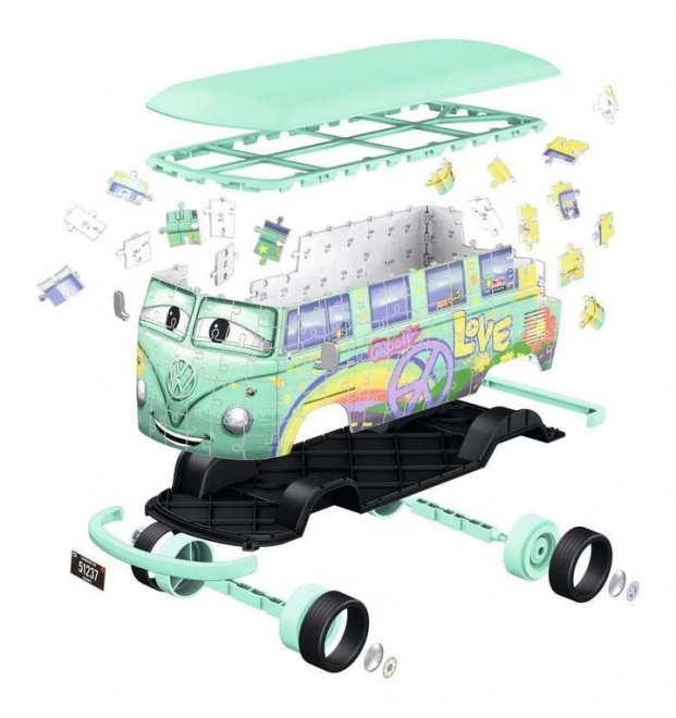 Ravensburger 3D Puzzle Autobus Cars: Fillmore