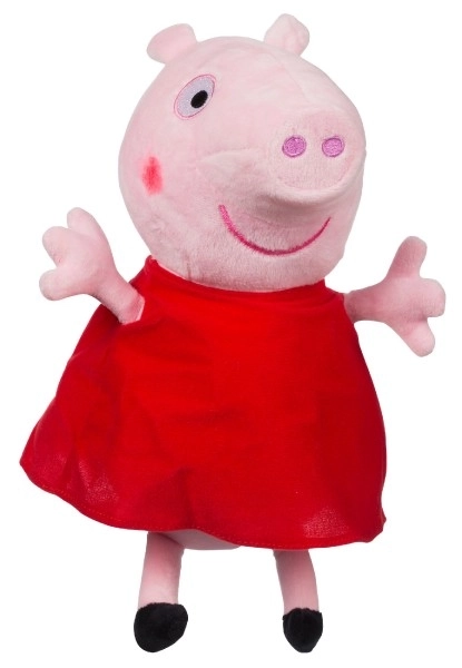 Peppa Pig Peppa plyšová 35,5 cm vo vrecku 0m+