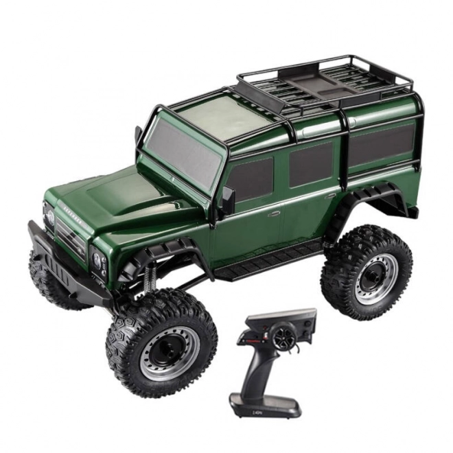 RC auto na diaľkové ovládanie Double Eagle Land Rover Defender zelený