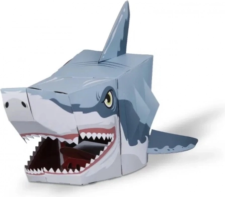 Kreatívna sada 3D maska Žralok Fiesta Crafts