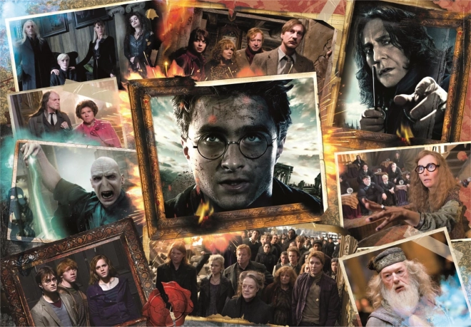 Puzzle Harry Potter 1500 dielikov