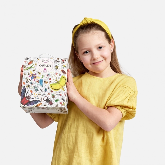 Puzzle Puzzlove hmyz 200 dielikov