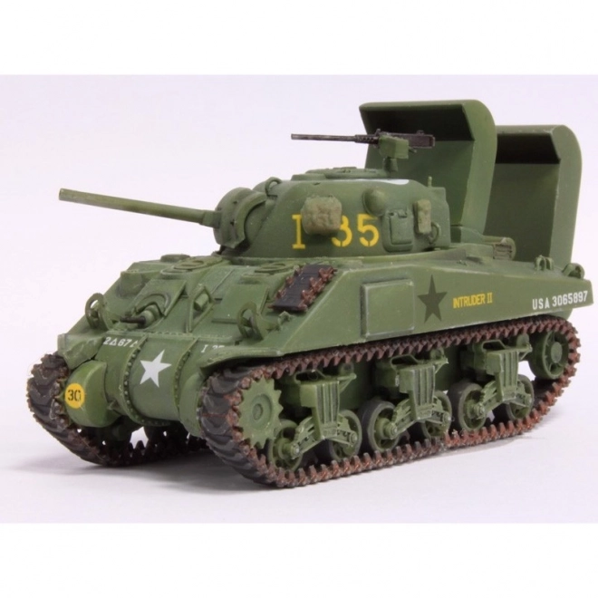 Model tanku M4 Sherman D-Day