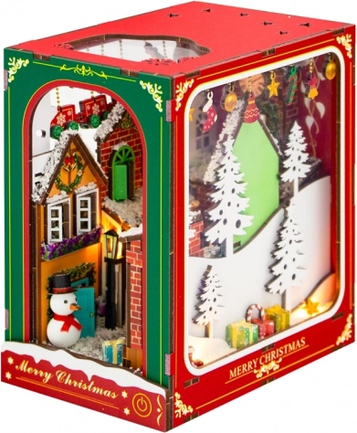2Kids Toys držiaky na knihy Biele Vianoce