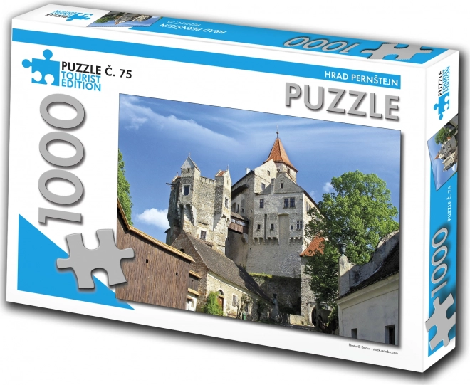 Puzzle Hrad Pernštejn 1000 dielikov