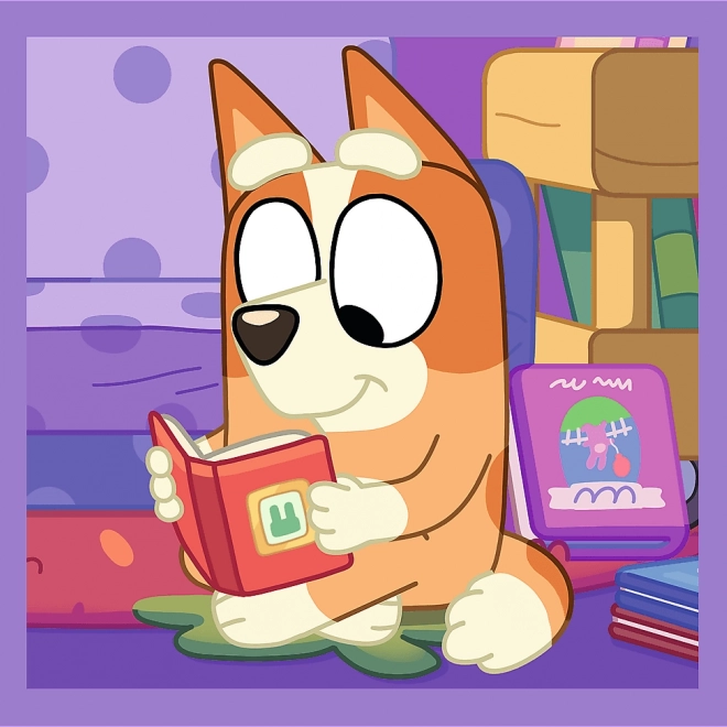 Puzzle TREFL Zoznámenie sa s Bluey 3v1
