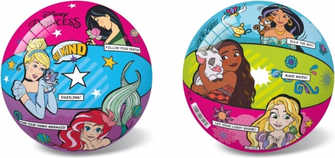 Lopta Disney Princezné 14 cm