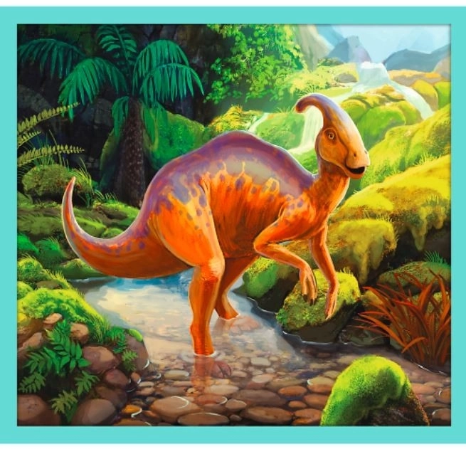 Puzzle Svet dinosaurov