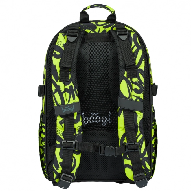 Baagl 3 Set Core Lime