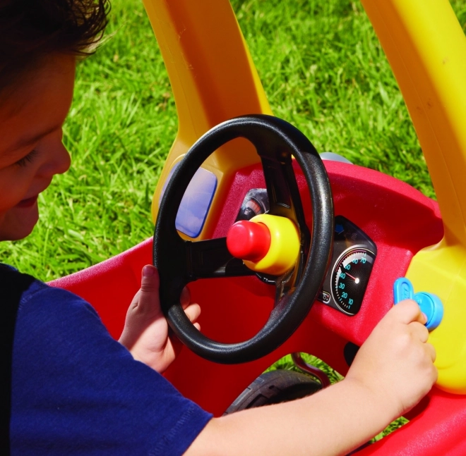 Jeździk Cozy Coupe s novými očami