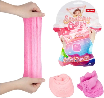 elastická antistresová stláčacia hmota do ruky