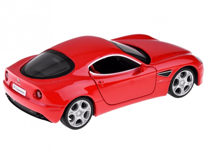 Model auta Alfa Romeo 8C Competizione 1:32 s efektmi