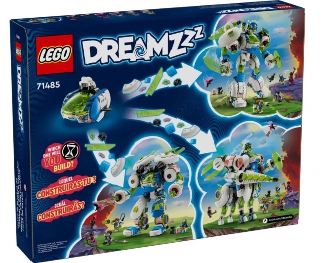 LEGO Dreamzzz mech-rytier Mateo a Z-Blob