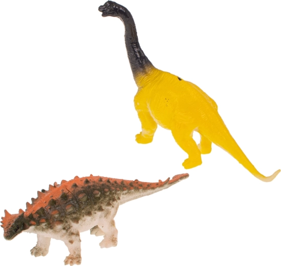 Sada s dinosaurami a autíčkom