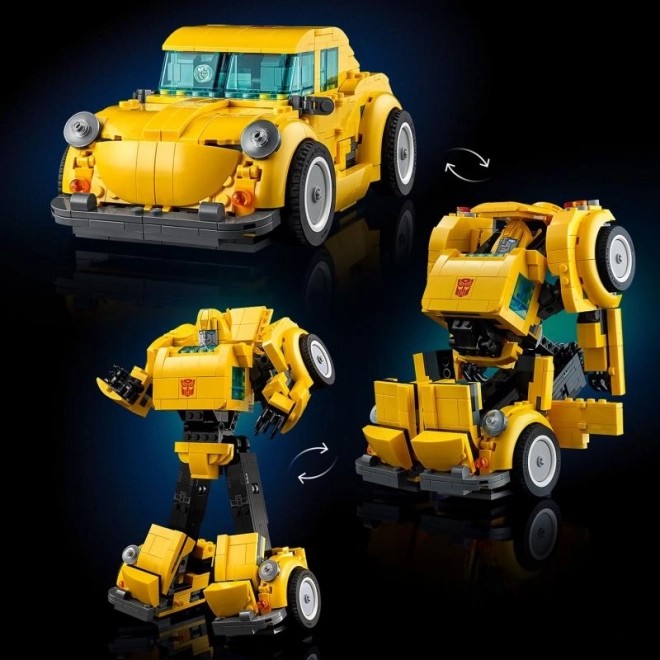 Stavebnica LEGO Transformers Bumblebee