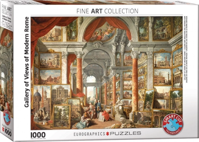 Eurographics puzzle moderný Rím 1000 dielikov