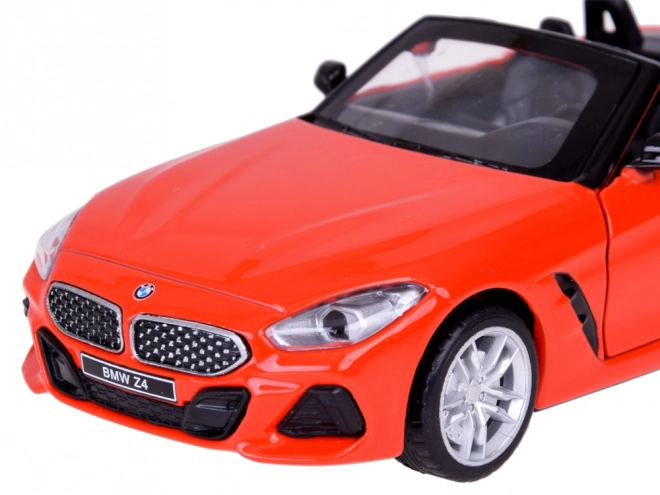 Kolekcionársky model kovového auta BMW Z4 M40i Cabrio