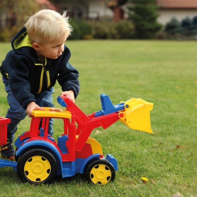 Veľký Traktor Nakladač 60 cm