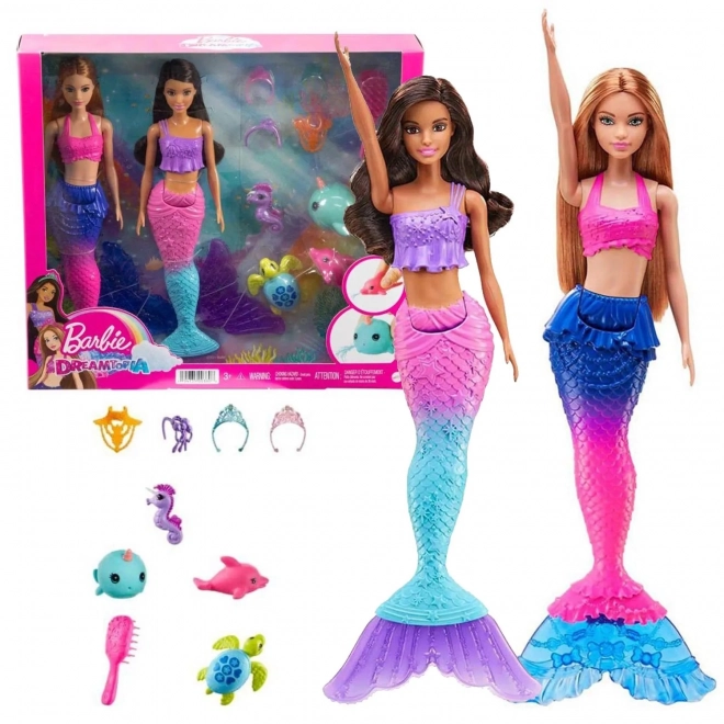 Barbie morský set s bábikami