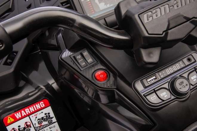Elektrická detská štvorkolka Can-Am Outlander