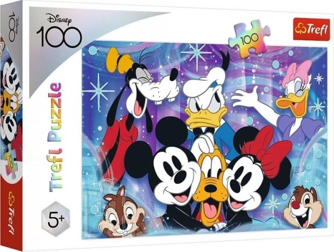 Puzzle Zábava vo svete Disney