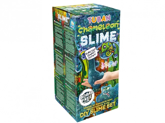 Zostava Slime DIY Kameleon