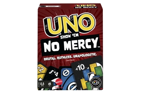 Uno rozšírenie Show Em No Mercy