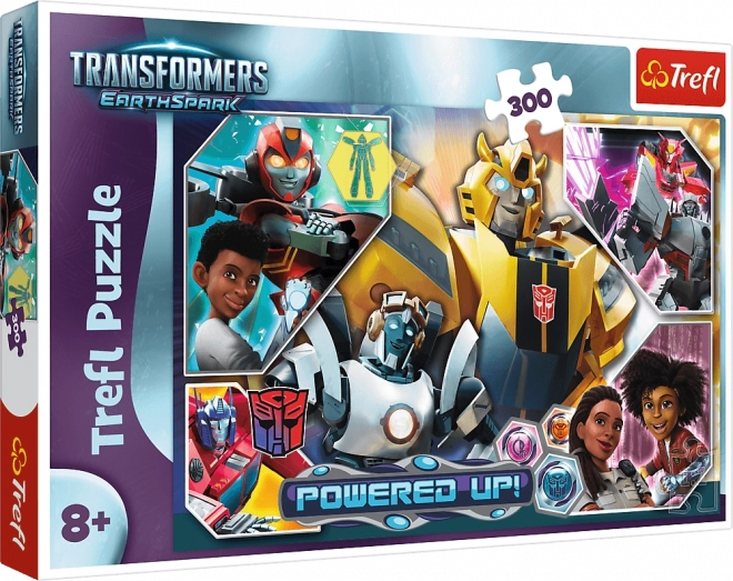 Puzzle Transformers 300 dielikov