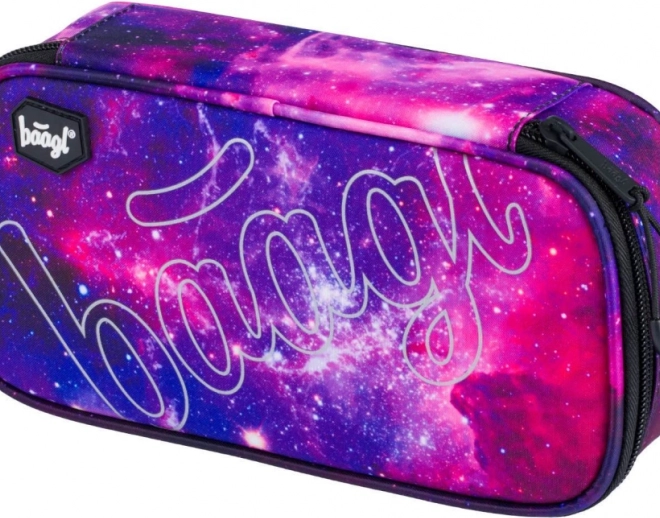 Set Baagl Galaxy: ruksak, peračník, vrecko, športová taška