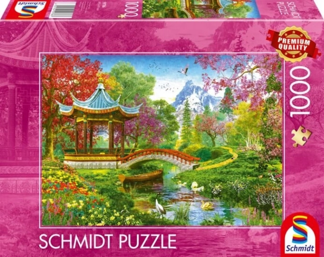 Schmidt puzzle japonská záhrada 1000 dielikov