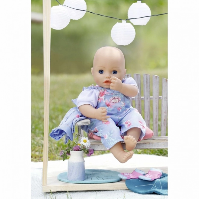 Oblečenie dżinsové deluxe pre Baby Annabell