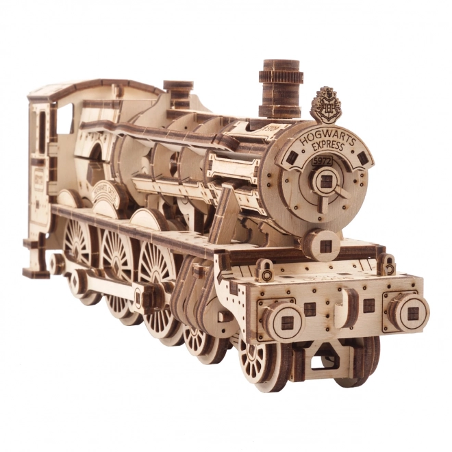 3D drevený mechanický model Harry Potter Rokfortský expres