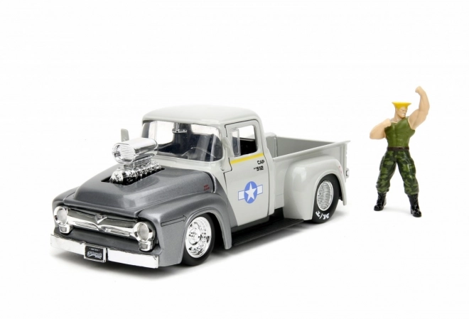 Jada Toys: Street Fighter 1956 Ford Pickup 1:24